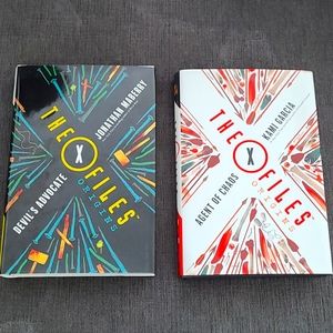 The X-Files Origins - Agent of Chaos & Devils Advocate - Young Adult Novels